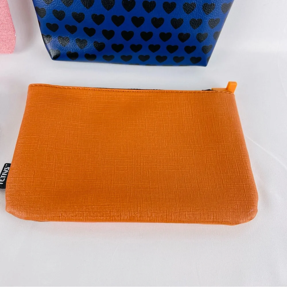 IPSY Makeup Cosmetic Bags Lot of 4 Bags Only. No Cosmetics Included